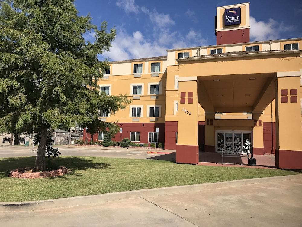 Sleep Inn & Suites Oklahoma City Northwest Kültér fotó