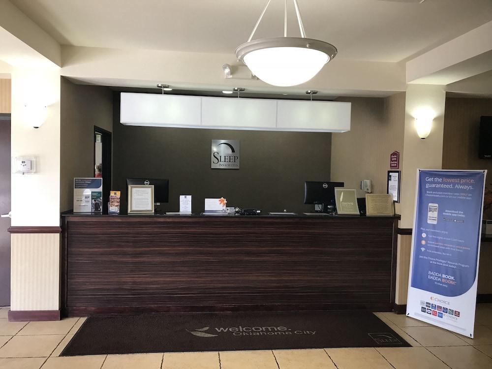 Sleep Inn & Suites Oklahoma City Northwest Kültér fotó