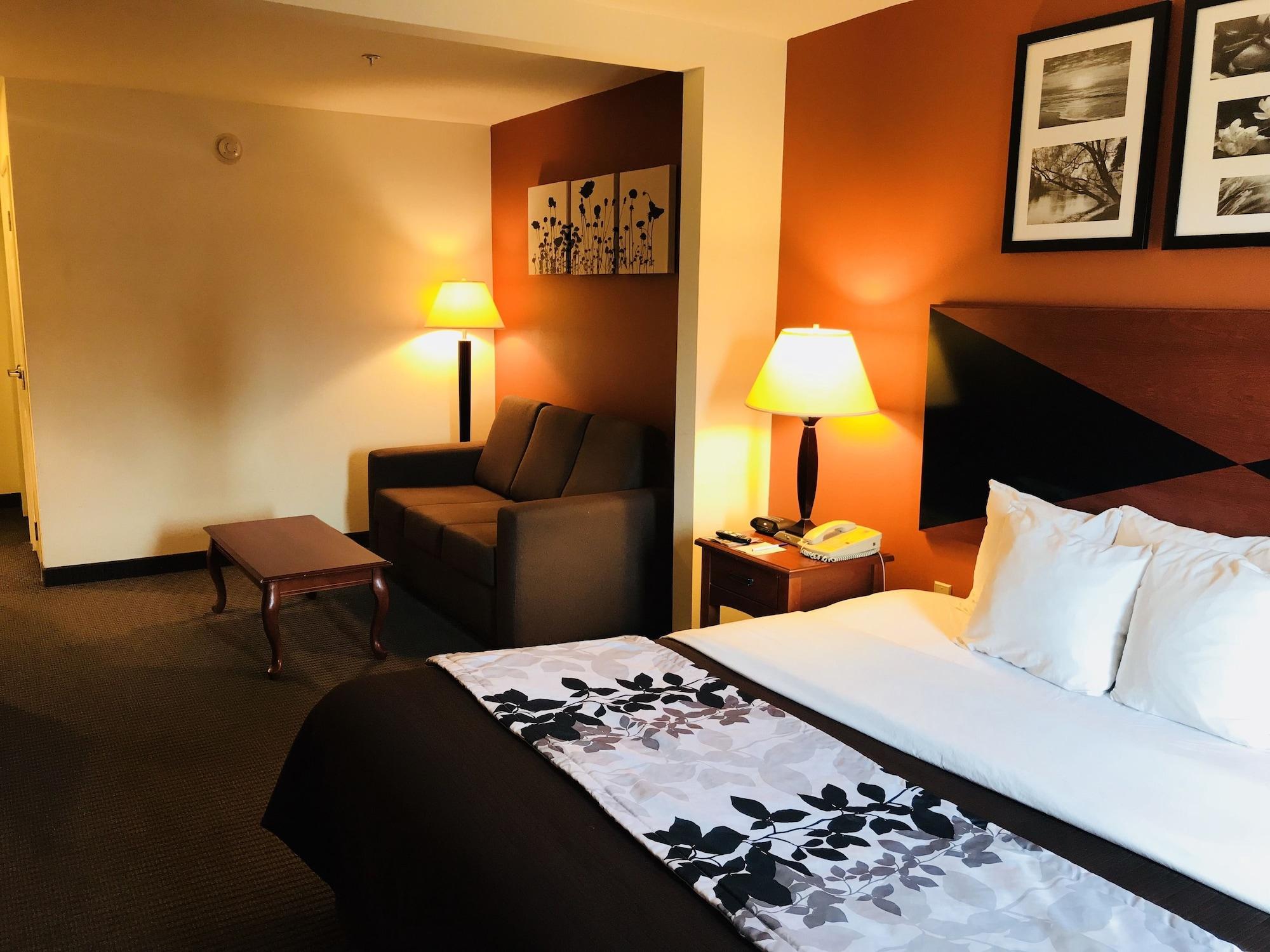 Sleep Inn & Suites Oklahoma City Northwest Kültér fotó