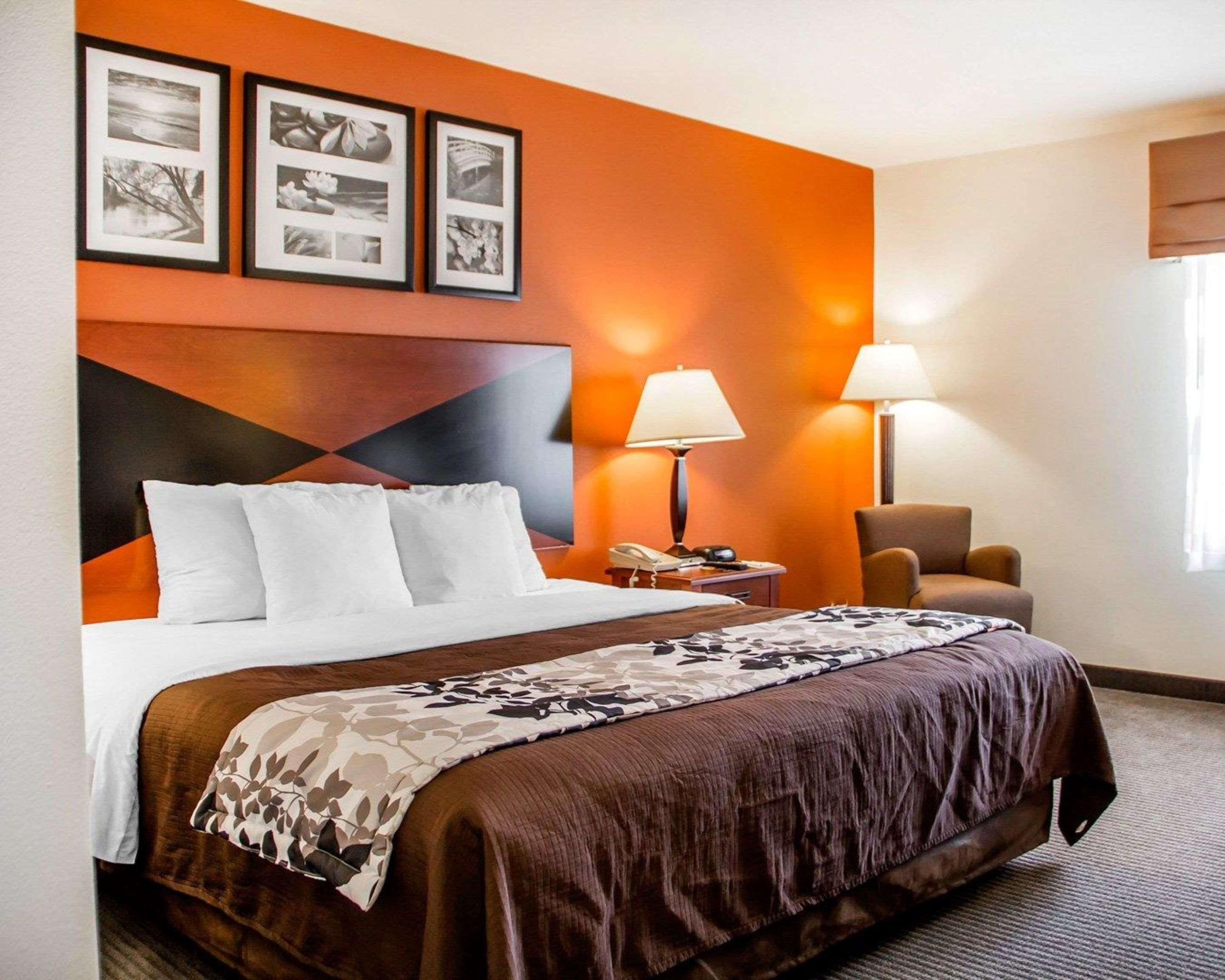 Sleep Inn & Suites Oklahoma City Northwest Kültér fotó