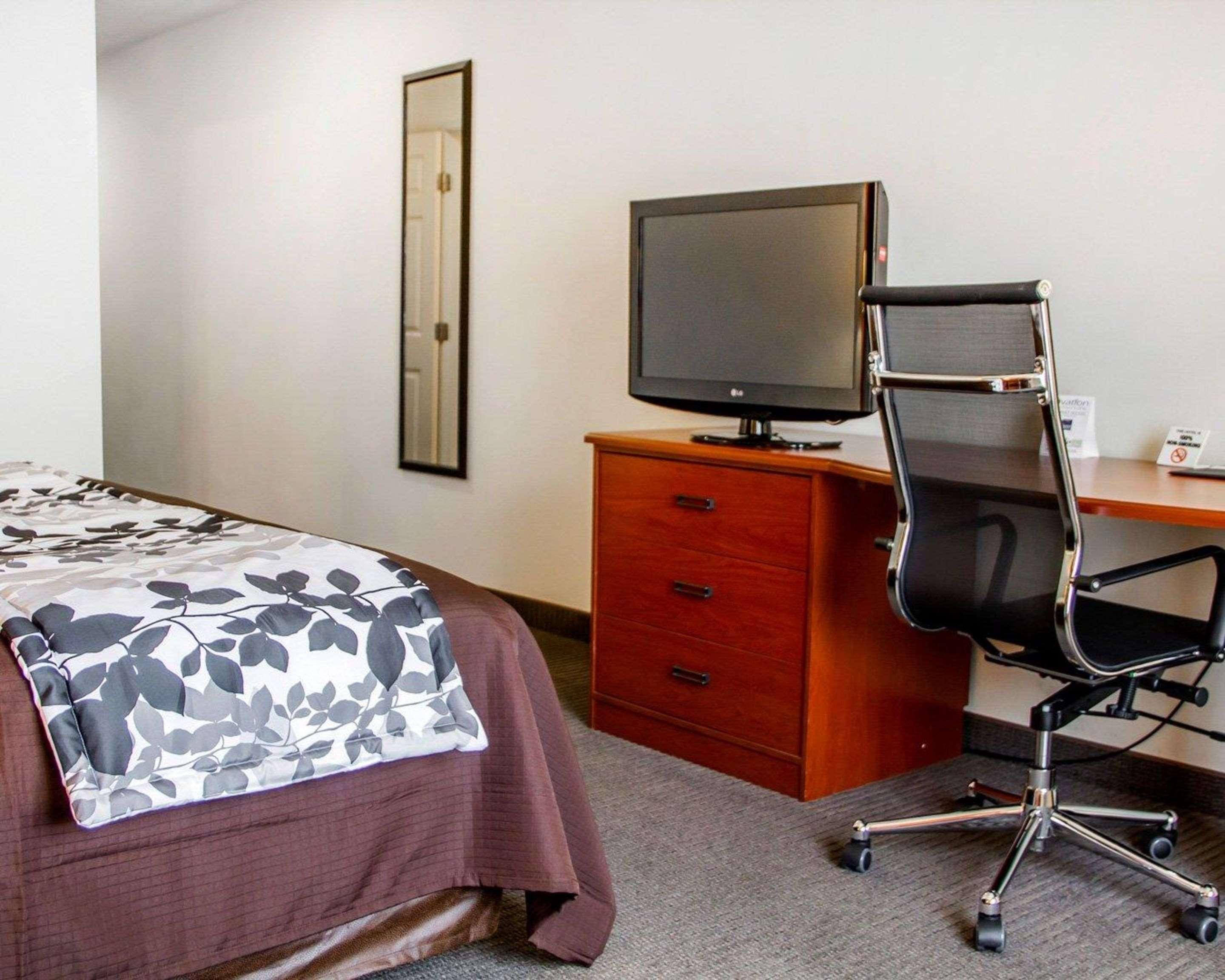Sleep Inn & Suites Oklahoma City Northwest Kültér fotó
