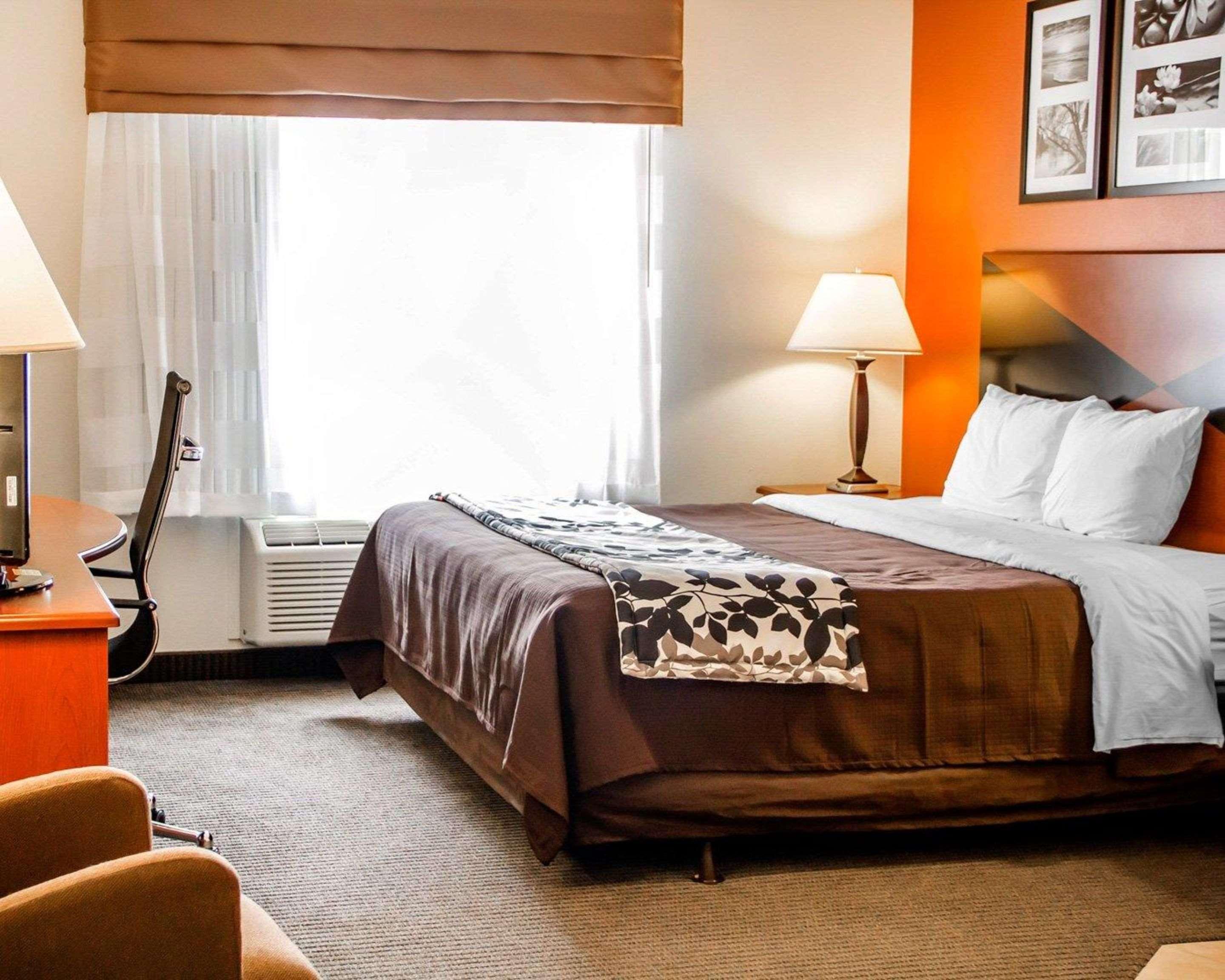 Sleep Inn & Suites Oklahoma City Northwest Kültér fotó