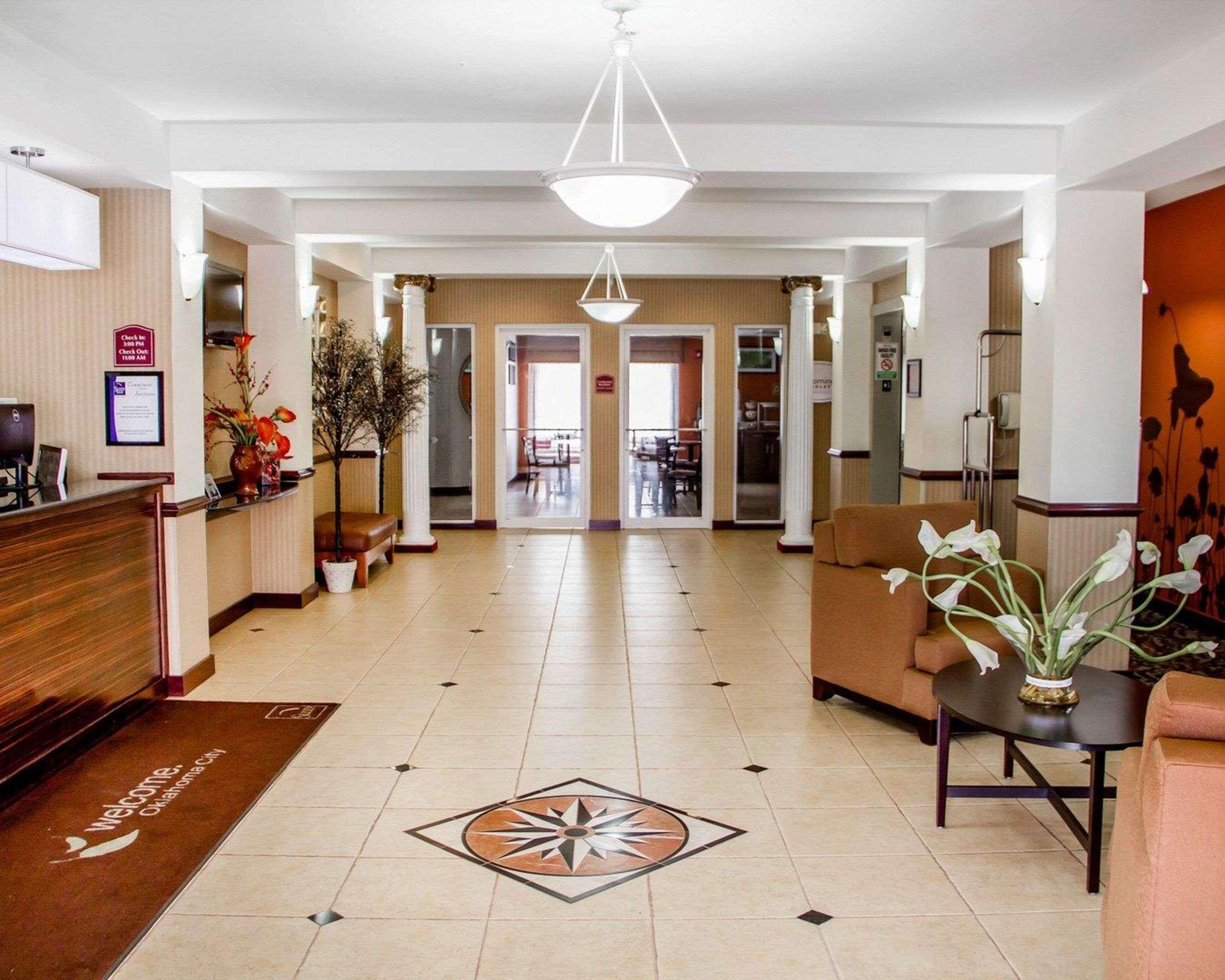Sleep Inn & Suites Oklahoma City Northwest Kültér fotó
