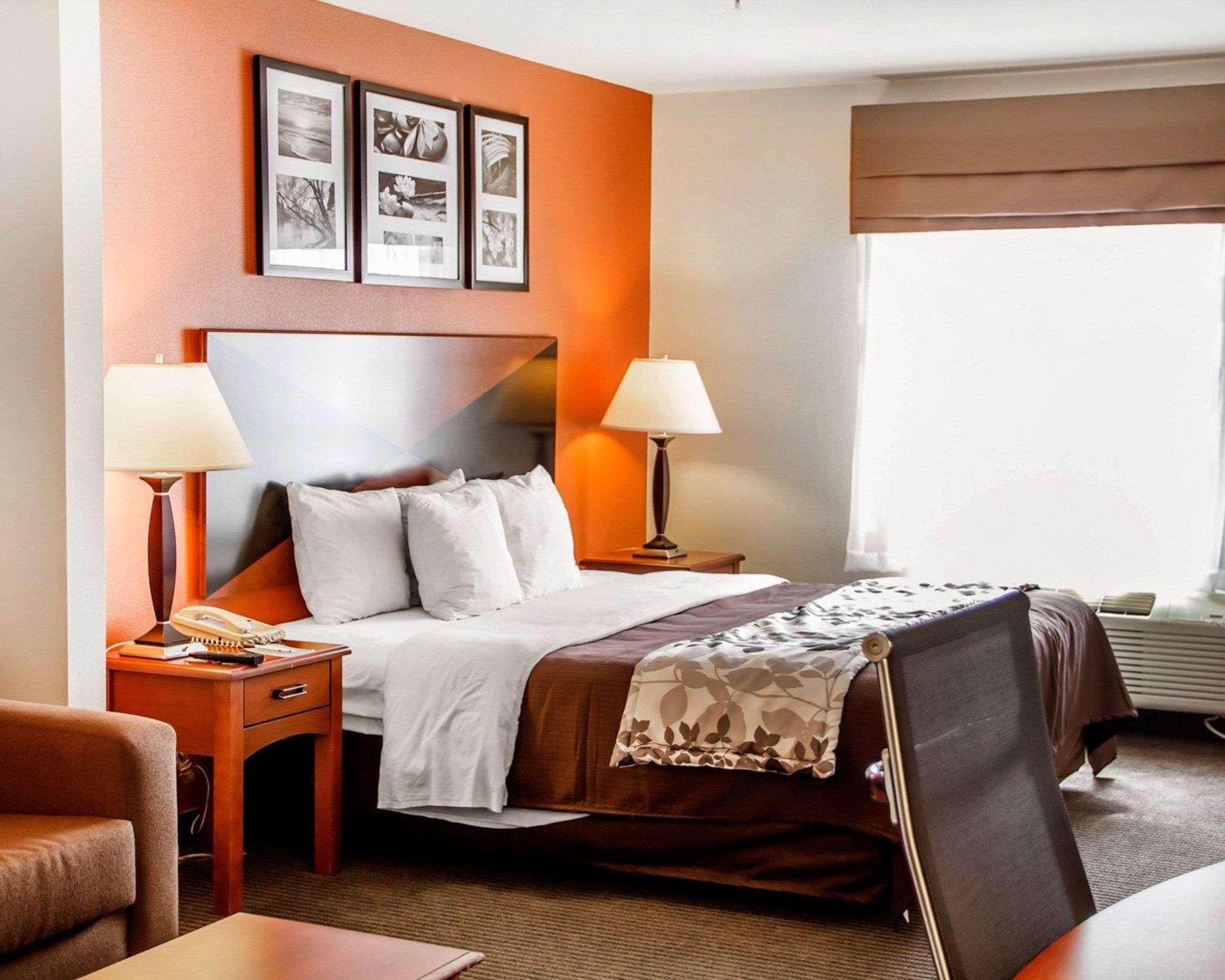 Sleep Inn & Suites Oklahoma City Northwest Kültér fotó