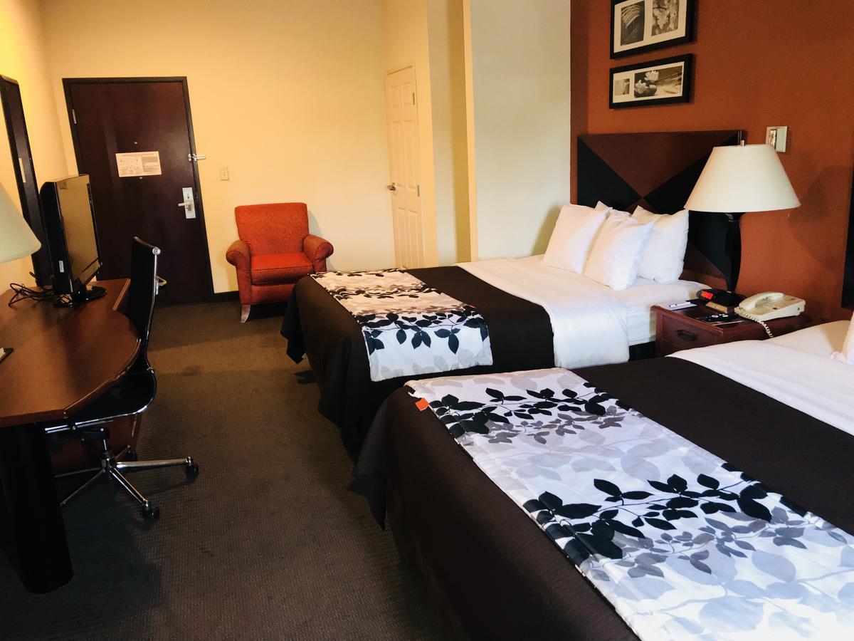 Sleep Inn & Suites Oklahoma City Northwest Kültér fotó